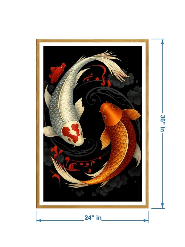 Koi_Fish_Yin_Yang_Harmony_Box_Fiber_Canvas_Painting_Frame_-_24x36_Inch_|_Feng_Shui_Wall_Art_for_Home,_Office,_Bedroom_&_Hotel_GOF24360896