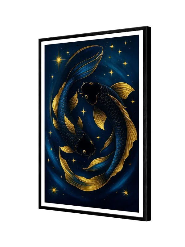 Celestial_Blue-Gold_Yin_Yang_Koi_Fish_Box_Fiber_Canvas_Painting_Frame_24x36_-_Modern_Feng_Shui_Wall_Art_BLF24360892