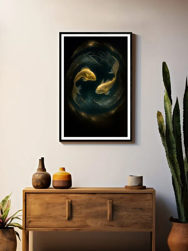 Dual_Gold_Koi_in_Cosmic_Flow_|_Box_Fiber_Canvas_Painting_Frame_|_24x36_|_Mystical_Feng_Shui_Wall_Art_BLF24360935