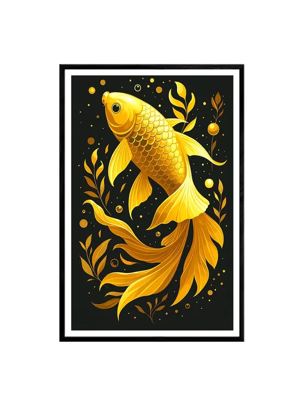 Box_Fiber_Canvas_Painting_Frame_-_Golden_Koi_Fish_on_Black_Background_24x36_|_Modern_Graphic_Wall_Decor_BLF24360857