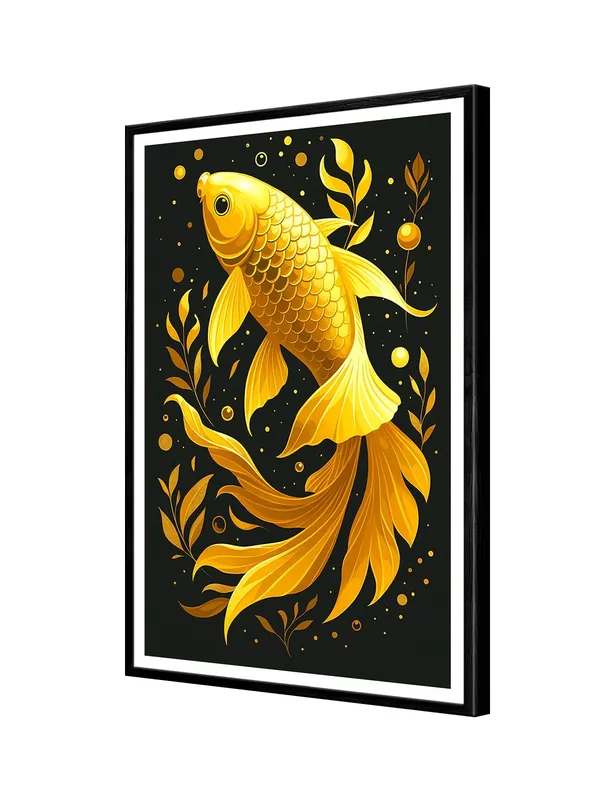 Box_Fiber_Canvas_Painting_Frame_-_Golden_Koi_Fish_on_Black_Background_24x36_|_Modern_Graphic_Wall_Decor_BLF24360857
