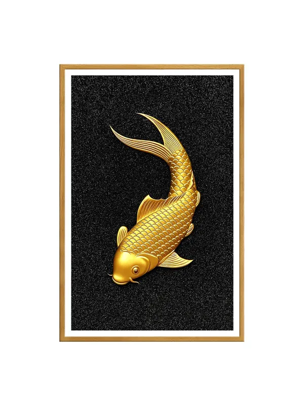Gold_Koi_Fish_on_Black_Canvas_-_24x36_Box_Fiber_Frame_|_Luxury_Minimal_Wall_Art_|_Wealth_Symbol_Artwork_|_Modern_Gold_Decor_GOF24360908