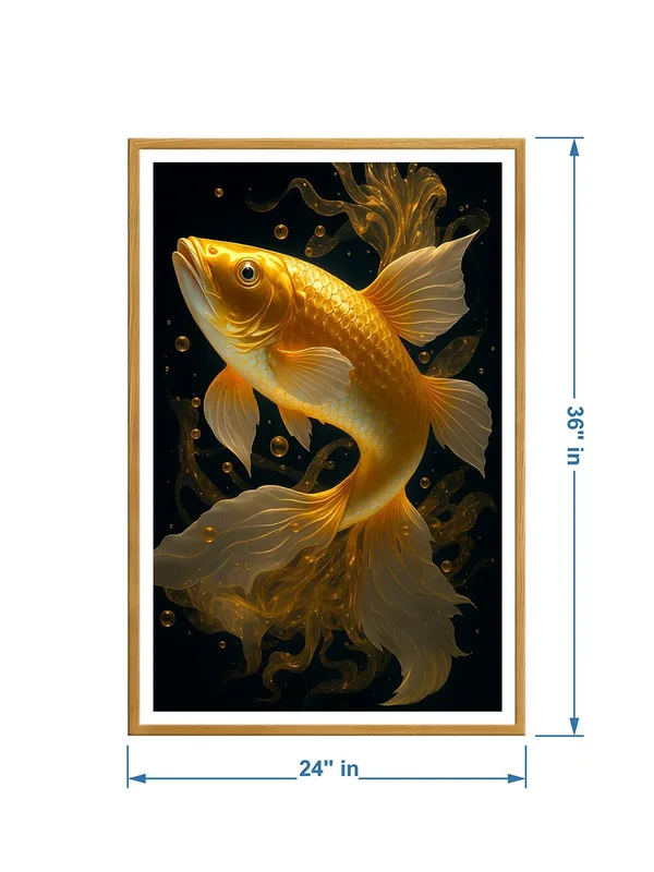 Golden_Betta_Fish_Fantasy_Box_Fiber_Canvas_Painting_Frame_24x36_Inch_-_Decorative_Wall_Art_for_Living_Room_GOF24360894
