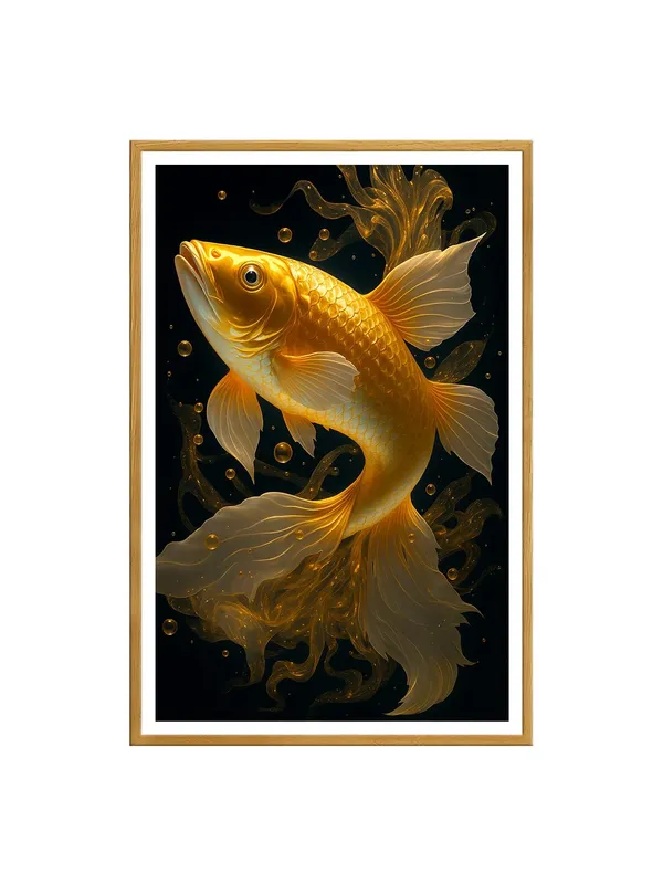 Golden_Betta_Fish_Fantasy_Box_Fiber_Canvas_Painting_Frame_24x36_Inch_-_Decorative_Wall_Art_for_Living_Room_GOF24360894