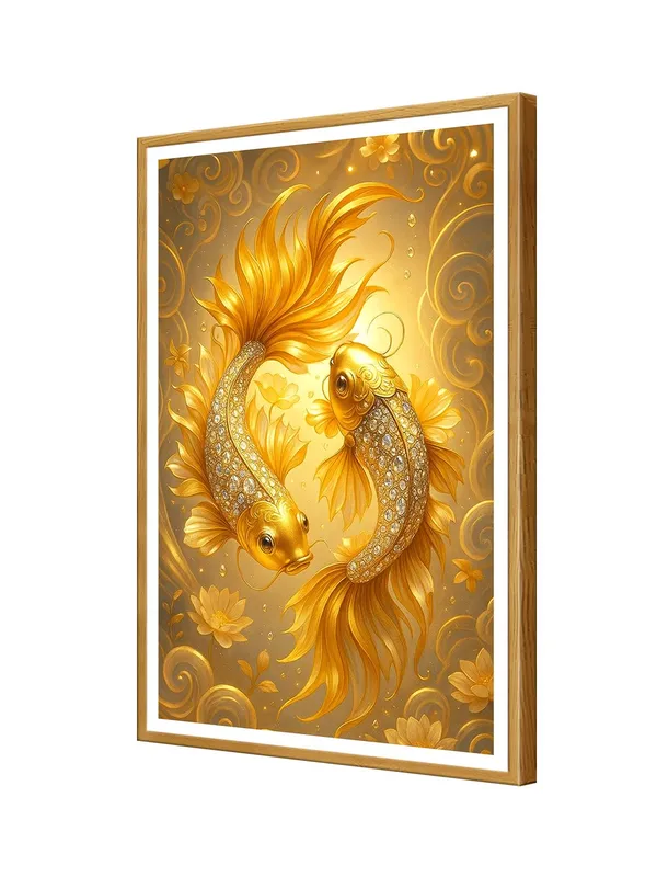 Luxury_Golden_Koi_Fish_Diamond_Pattern_|_Box_Fiber_Canvas_Painting_Frame_24X36_|_Elegant_Wall_D�cor_for_Living_Rooms_&_Hotels_GOF24360872