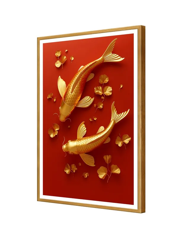 Golden_Koi_Fish_Art_-_Box_Fiber_Canvas_Painting_Frame_24x36_|_Feng_Shui_Inspired_Wall_Decor_|_Zen_Harmony_|_Fish_Wall_Art_|_Prosperity_Symbol_GOF24360901