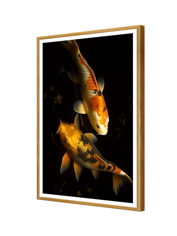 Realistic_Dual_Koi_with_Dramatic_Lighting_|_Box_Fiber_Canvas_Frame_|_24x36_|_Classic_High-Contrast_Fish_Art_GOF24360938