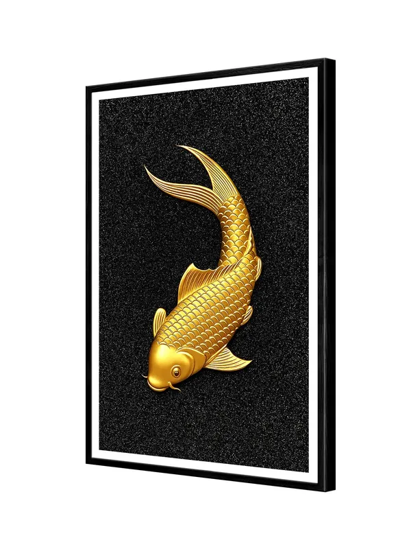 Gold_Koi_Fish_on_Black_Canvas_-_24x36_Box_Fiber_Frame_|_Luxury_Minimal_Wall_Art_|_Wealth_Symbol_Artwork_|_Modern_Gold_Decor_BLF24360908