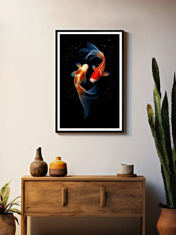 Dancing_Koi_Duo_Box_Fiber_Canvas_Painting_Frame_-_24x36_Inch_|_Japanese_Style_Fish_Artwork_for_Home_Wall_Decor_BLF24360899