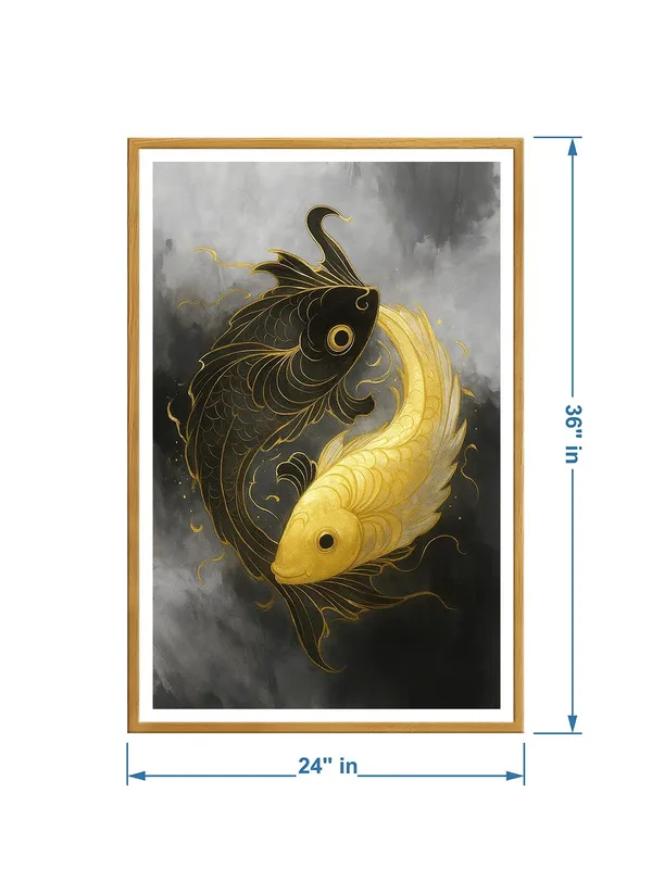 Box_Fiber_Canvas_Painting_Frame_-_Black_&_Gold_Koi_Fish_Yin_Yang_Wall_Art_24x36_|_Zen_Asian_Canvas_Decor_GOF24360847