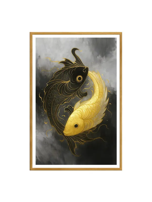 Box_Fiber_Canvas_Painting_Frame_-_Black_&_Gold_Koi_Fish_Yin_Yang_Wall_Art_24x36_|_Zen_Asian_Canvas_Decor_GOF24360847