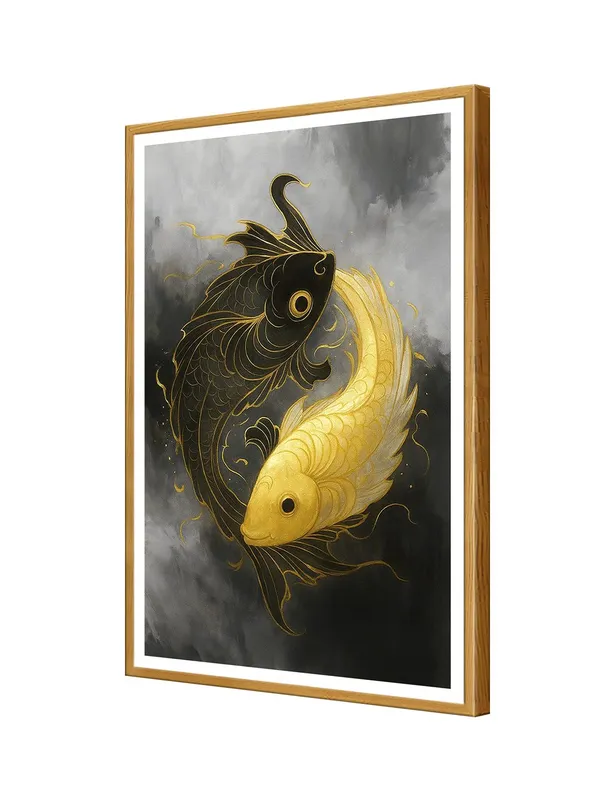 Box_Fiber_Canvas_Painting_Frame_-_Black_&_Gold_Koi_Fish_Yin_Yang_Wall_Art_24x36_|_Zen_Asian_Canvas_Decor_GOF24360847