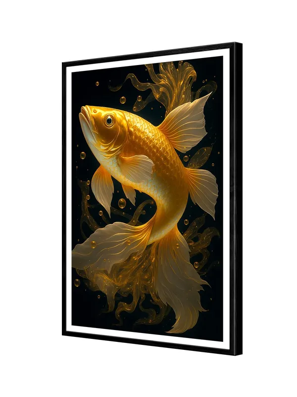 Golden_Betta_Fish_Fantasy_Box_Fiber_Canvas_Painting_Frame_24x36_Inch_-_Decorative_Wall_Art_for_Living_Room_BLF24360894