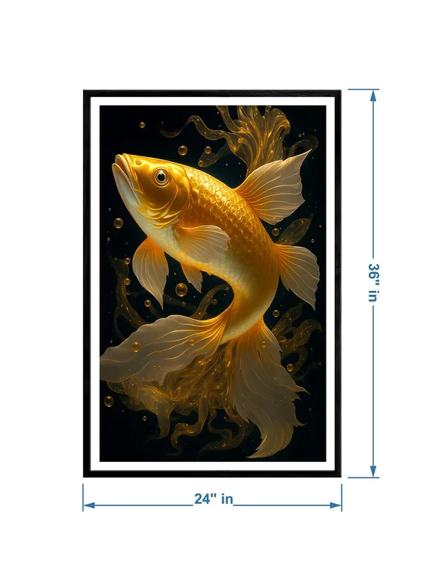 Golden_Betta_Fish_Fantasy_Box_Fiber_Canvas_Painting_Frame_24x36_Inch_-_Decorative_Wall_Art_for_Living_Room_BLF24360894