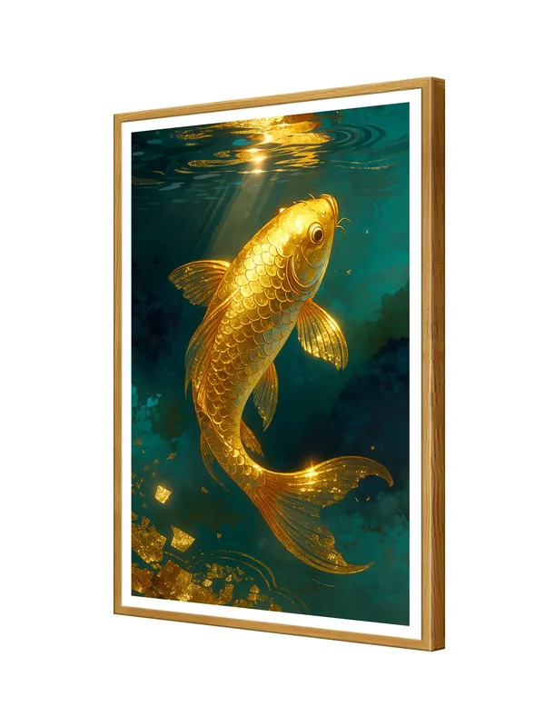 Golden_Koi_Fish_Canvas_-_24x36_Box_Fiber_Frame_|_Underwater_Light_Reflection_Art_|_Prosperity_Wall_Decor_|_Premium_Zen_Artwork_GOF24360911