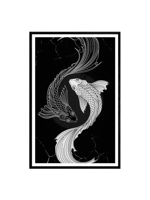 Black_and_White_Koi_Fish_Box_Fiber_Canvas_Painting_Frame_24x36_-_Minimalist_Yin_Yang_Wall_Art_for_Home_Decor_BLF24360893