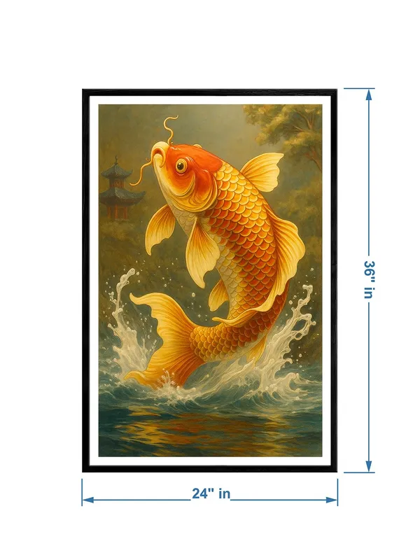Box_Fiber_Canvas_Painting_Frame_-_Jumping_Koi_Fish_Scene_with_Pagoda_24x36_|_Traditional_Asian_Inspired_Canvas_BLF24360858