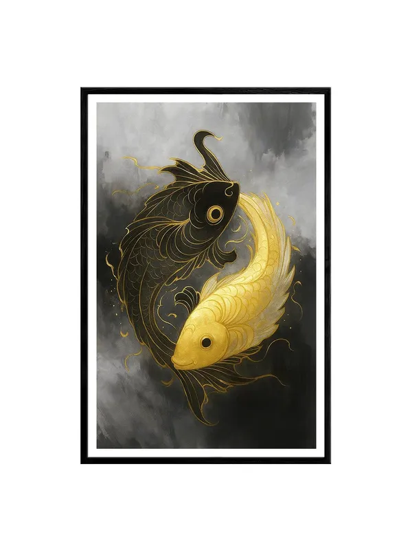 Box_Fiber_Canvas_Painting_Frame_-_Black_&_Gold_Koi_Fish_Yin_Yang_Wall_Art_24x36_|_Zen_Asian_Canvas_Decor_BLF24360847