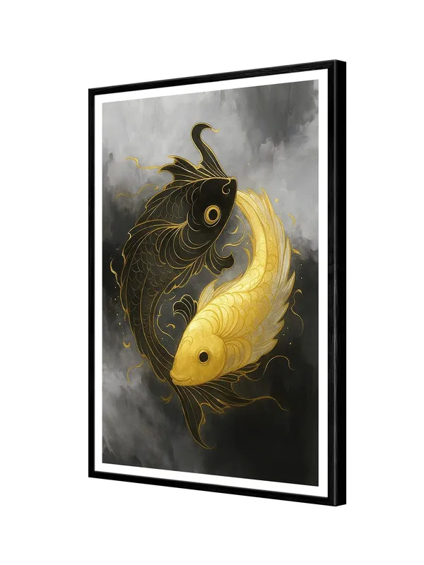 Box_Fiber_Canvas_Painting_Frame_-_Black_&_Gold_Koi_Fish_Yin_Yang_Wall_Art_24x36_|_Zen_Asian_Canvas_Decor_BLF24360847