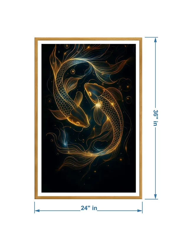Neon_Koi_Fish_Yin_Yang_Canvas_-_24x36_Box_Fiber_Painting_Frame_|_Ethereal_Gold_Line_Art_|_Modern_Zen_Wall_Decor_|_Balance_&_Tranquility_GOF24360903