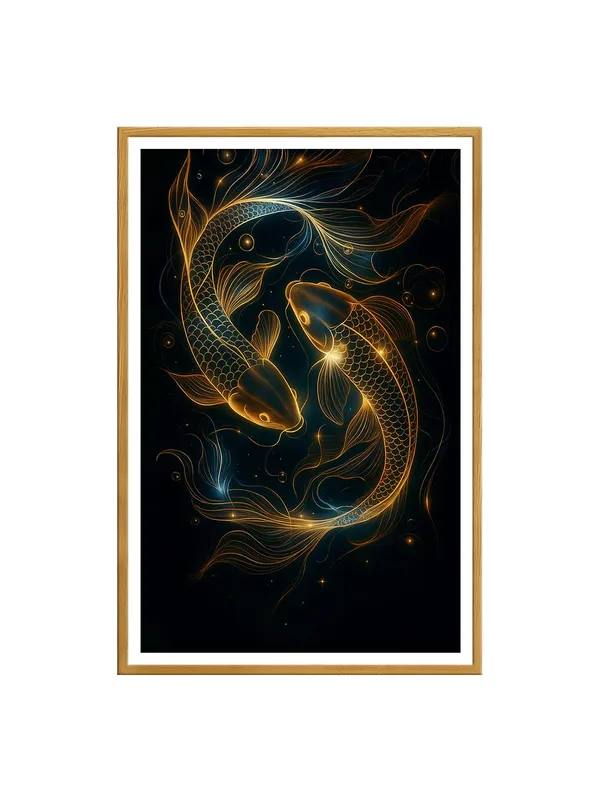 Neon_Koi_Fish_Yin_Yang_Canvas_-_24x36_Box_Fiber_Painting_Frame_|_Ethereal_Gold_Line_Art_|_Modern_Zen_Wall_Decor_|_Balance_&_Tranquility_GOF24360903