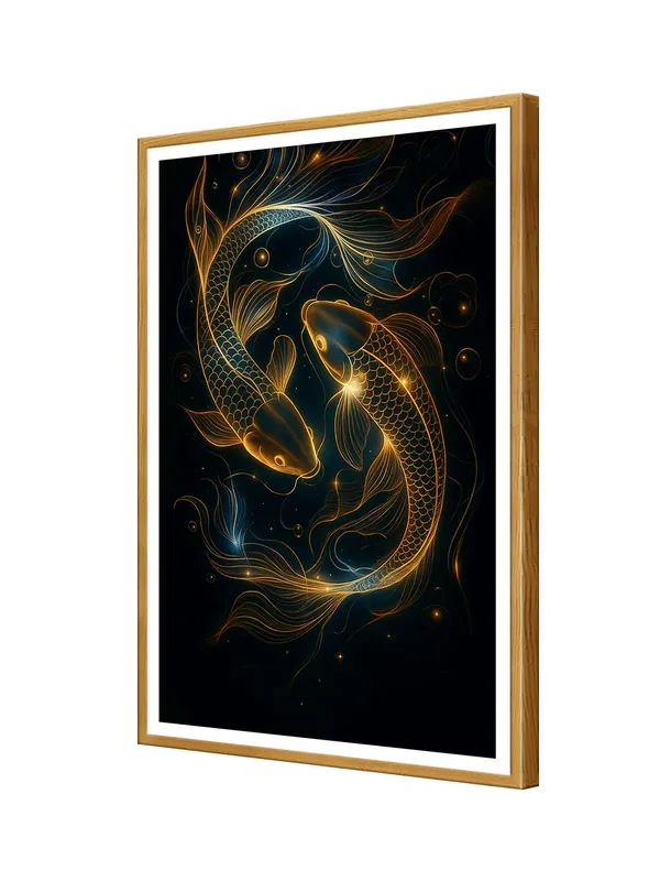 Neon_Koi_Fish_Yin_Yang_Canvas_-_24x36_Box_Fiber_Painting_Frame_|_Ethereal_Gold_Line_Art_|_Modern_Zen_Wall_Decor_|_Balance_&_Tranquility_GOF24360903