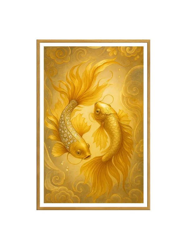 Box_Fiber_Canvas_Painting_Frame_-_Ornamental_Golden_Koi_Duo_Wall_Art_24x36_|_Royal_Yellow_Feng_Shui_Fish_Canvas_GOF24360854