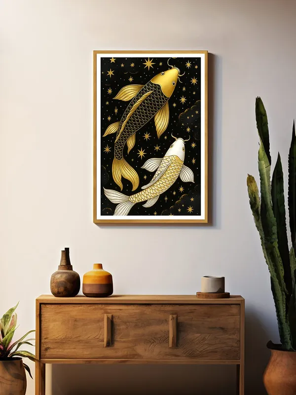 Celestial_Gold_&_White_Koi_Fish_Canvas_-_24x36_Box_Fiber_Frame_|_Starry_Night_Zen_Decor_|_Yin_Yang_Fish_Art_|_Spiritual_Wall_Piece_GOF24360912