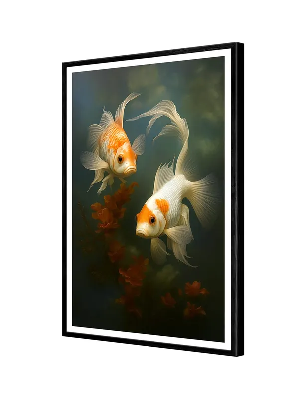 Twin_Koi_Underwater_Canvas_-_24x36_Box_Fiber_Frame_|_Realistic_Goldfish_Duo_|_Calm_Pond_Scene_|_Nature-Inspired_Wall_Art_BLF24360925