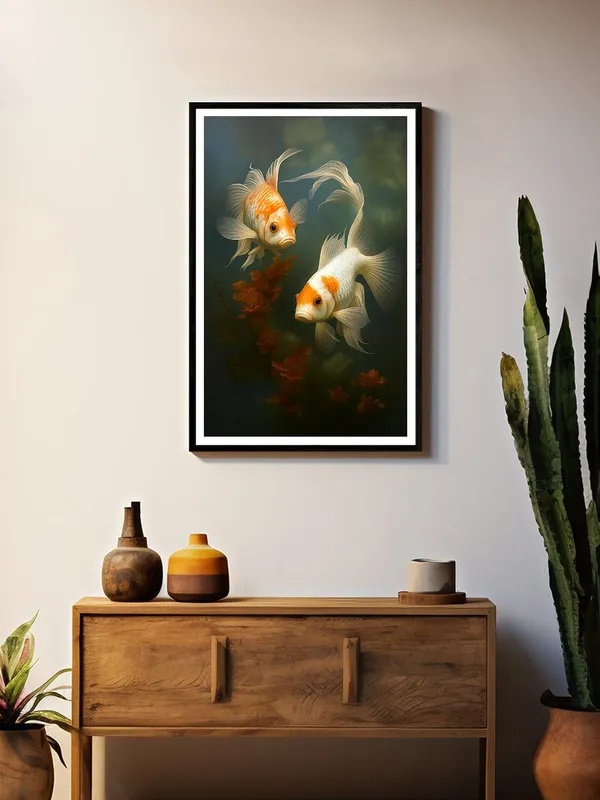 Twin_Koi_Underwater_Canvas_-_24x36_Box_Fiber_Frame_|_Realistic_Goldfish_Duo_|_Calm_Pond_Scene_|_Nature-Inspired_Wall_Art_BLF24360925