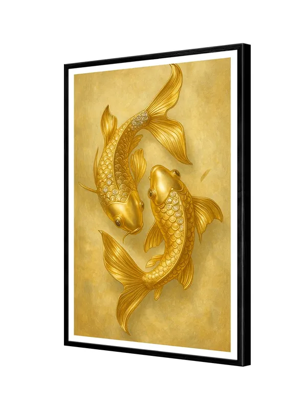 Box_Fiber_Canvas_Painting_Frame_-_Twin_Golden_Koi_Fish_on_Gold_Background_24x36_|_Luxe_Artistic_Canvas_Wall_Art_BLF24360855