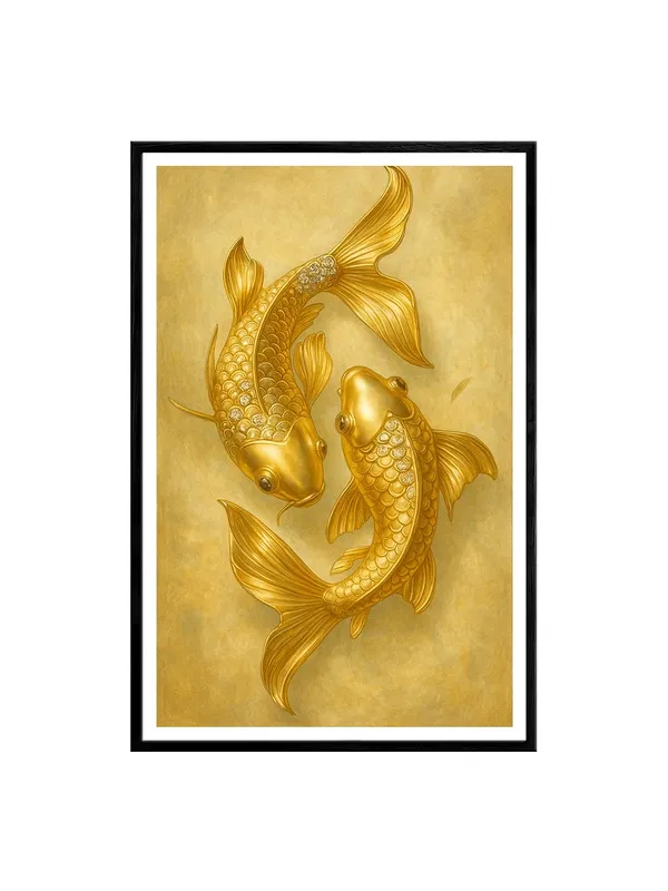 Box_Fiber_Canvas_Painting_Frame_-_Twin_Golden_Koi_Fish_on_Gold_Background_24x36_|_Luxe_Artistic_Canvas_Wall_Art_BLF24360855