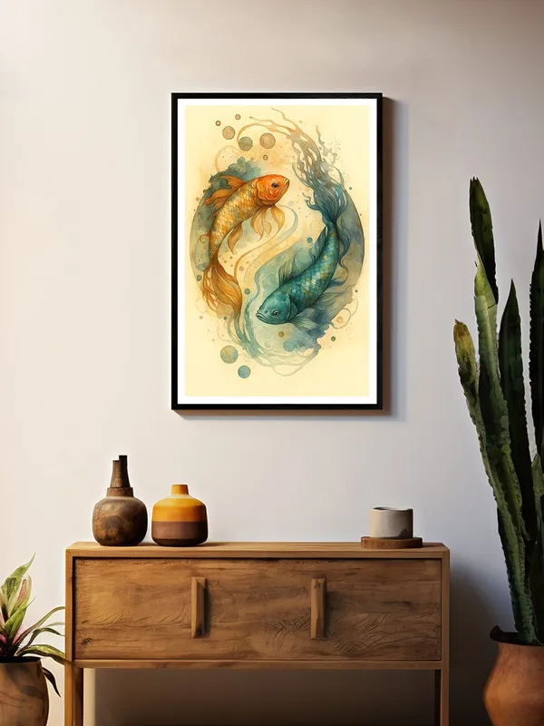 Box_Fiber_Canvas_Painting_Frame_-_Abstract_Watercolor_Koi_Fish_Wall_Art_24x36_|_Blue_and_Orange_Yin_Yang_Canvas_Design_BLF24360853