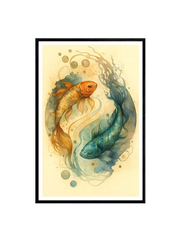 Box_Fiber_Canvas_Painting_Frame_-_Abstract_Watercolor_Koi_Fish_Wall_Art_24x36_|_Blue_and_Orange_Yin_Yang_Canvas_Design_BLF24360853