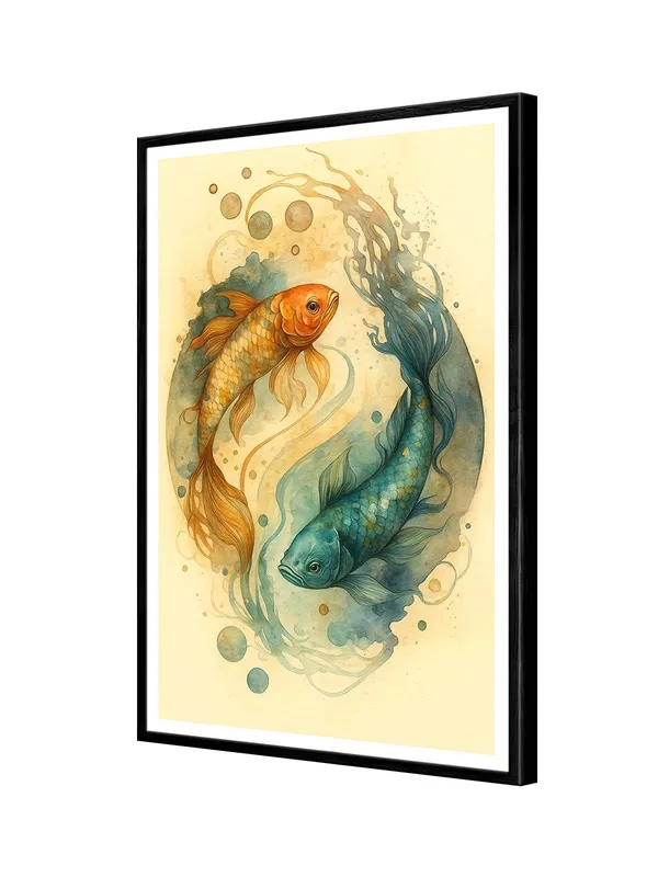 Box_Fiber_Canvas_Painting_Frame_-_Abstract_Watercolor_Koi_Fish_Wall_Art_24x36_|_Blue_and_Orange_Yin_Yang_Canvas_Design_BLF24360853