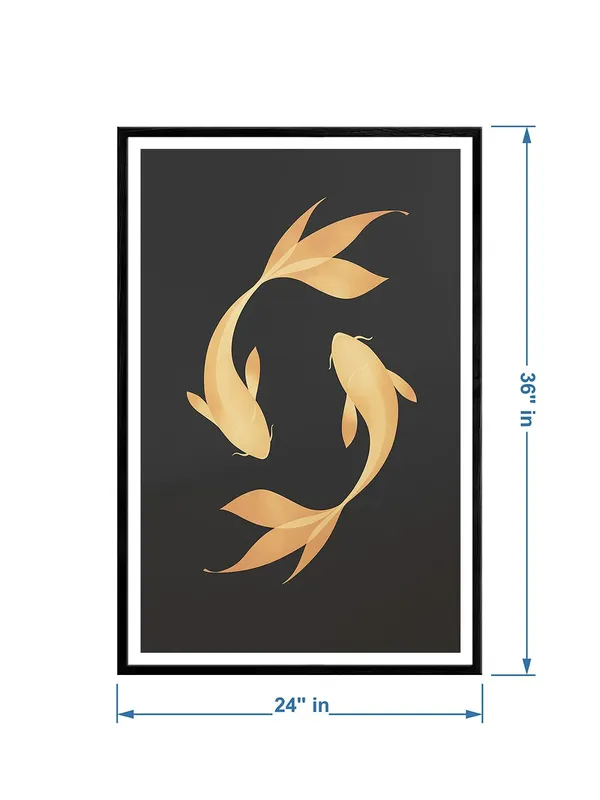Minimalist_Gold_Koi_on_Black_Canvas_|_Box_Fiber_Canvas_Frame_|_24x36_|_Elegant_Zen_Fish_Wall_Art_BLF24360936