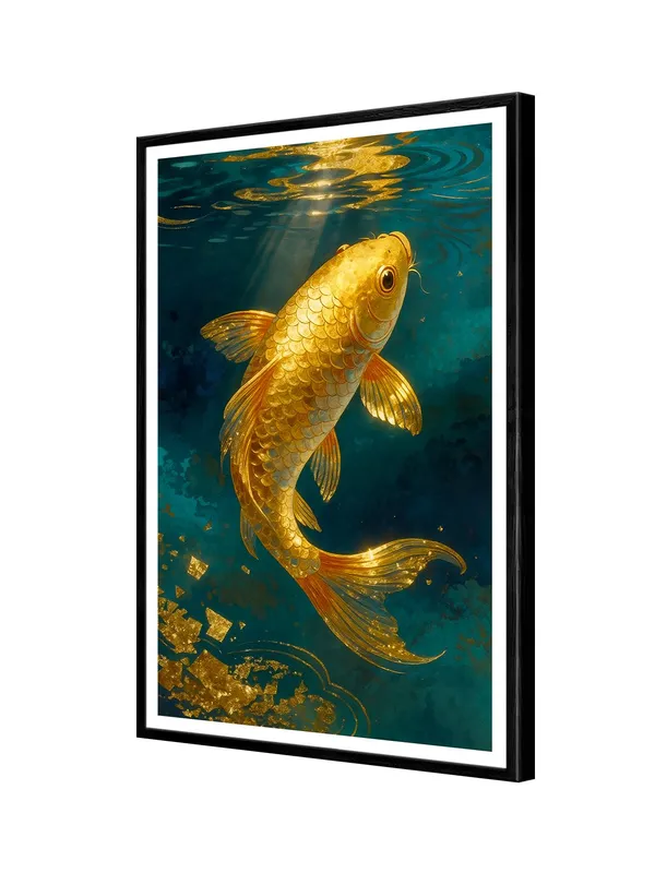 Golden_Koi_Fish_Underwater_Scene_-_24x36_Box_Fiber_Canvas_|_Sunlight_Glow_&_Ripple_Effect_Art_|_Prosperity_Symbolism_Decor_BLF24360909