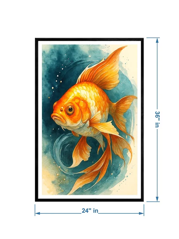 Box_Fiber_Canvas_Painting_Frame_-_Majestic_Orange_Goldfish_Art_24x36_|_Vibrant_Aquatic_Canvas_for_Modern_Decor_BLF24360850