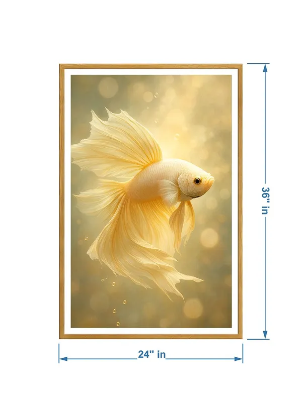 Graceful_Cream_Betta_Fish_Wall_Art_|_24X36_Box_Fiber_Canvas_|_Soft_Gold_&_Beige_Tones_for_Calming_D�cor_GOF24360874