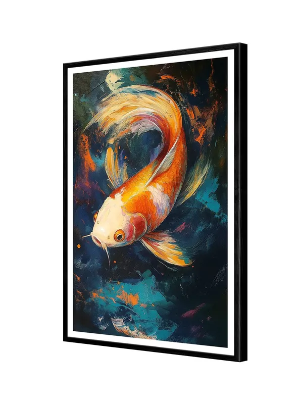 Vibrant_Orange_Koi_Fish_Canvas_Painting_-_Box_Fiber_Frame_24x36_|_Abstract_Water_Flow_Art_|_Japanese_Style_Wall_Decor_|_Zen_Energy_Art_BLF24360906