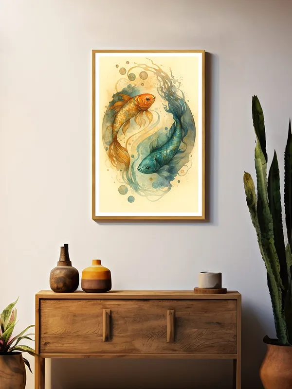Box_Fiber_Canvas_Painting_Frame_-_Abstract_Watercolor_Koi_Fish_Wall_Art_24x36_|_Blue_and_Orange_Yin_Yang_Canvas_Design_GOF24360853