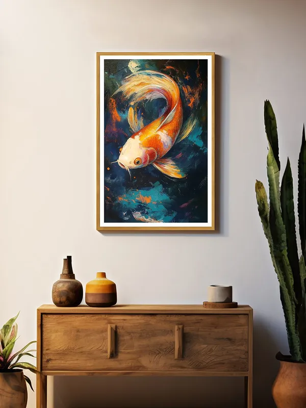 Vibrant_Orange_Koi_Fish_Canvas_Painting_-_Box_Fiber_Frame_24x36_|_Abstract_Water_Flow_Art_|_Japanese_Style_Wall_Decor_|_Zen_Energy_Art_GOF24360906