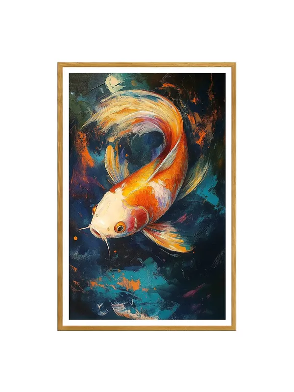 Vibrant_Orange_Koi_Fish_Canvas_Painting_-_Box_Fiber_Frame_24x36_|_Abstract_Water_Flow_Art_|_Japanese_Style_Wall_Decor_|_Zen_Energy_Art_GOF24360906