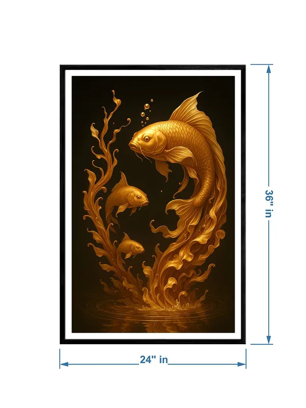 Golden_Koi_Fish_Canvas_Painting_�_Elegant_24X36_Box_Fiber_Frame_Wall_Art_for_Home,_Office_&_Living_Room_Decor_BLF24360866