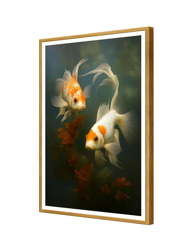 Twin_Koi_Underwater_Canvas_-_24x36_Box_Fiber_Frame_|_Realistic_Goldfish_Duo_|_Calm_Pond_Scene_|_Nature-Inspired_Wall_Art_GOF24360925