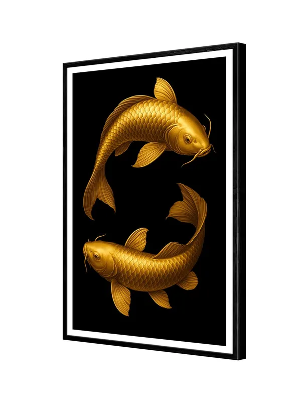 Twin_Golden_Koi_Fish_Painting_on_24X36_Box_Fiber_Canvas_�_Premium_Wall_Art_for_Living_Room_and_Office_Decor_BLF24360867