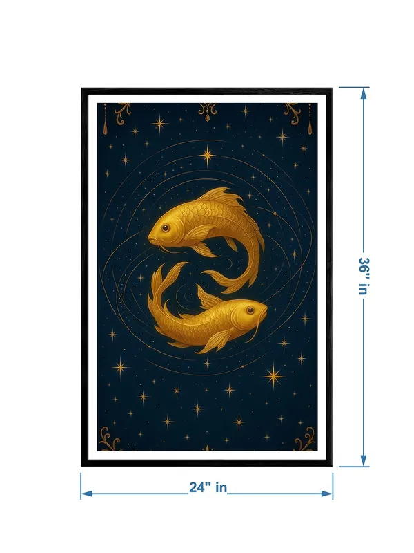 Box_Fiber_Canvas_Painting_Frame_-_Celestial_Golden_Koi_Fish_on_Starry_Night_24x36_|_Mystical_Feng_Shui_Wall_Art_BLF24360863