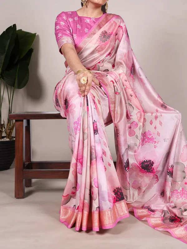 Pink_An_Ode_To_Elegance_And_Tradition_Saree_For_Women
