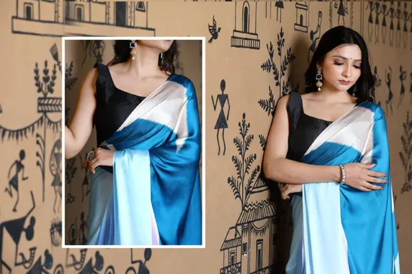 Satin_Saree