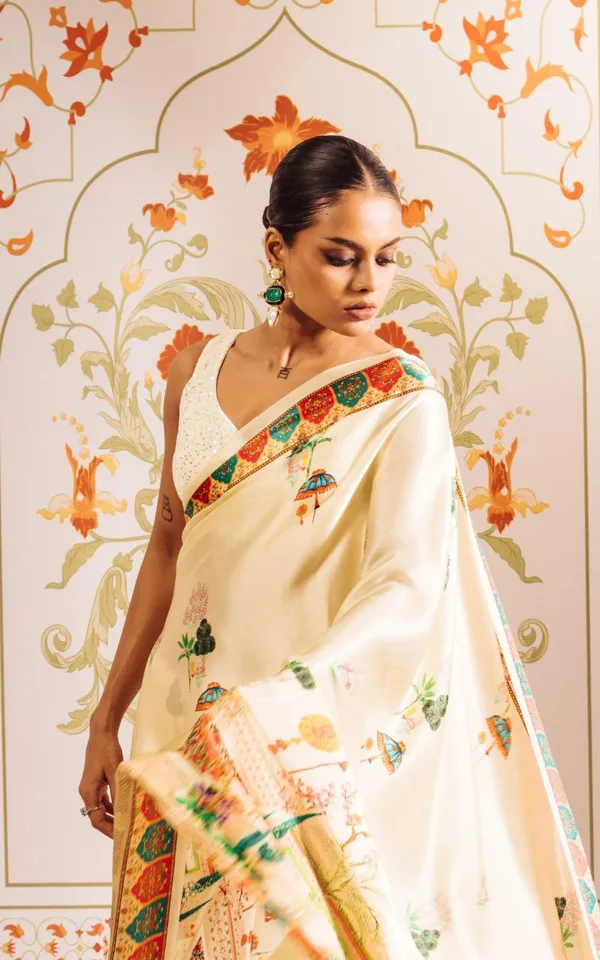 Satin_Saree